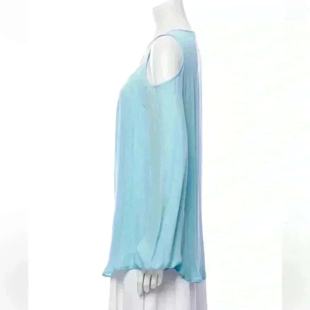 100% Silk Blouse — image 5 of 5